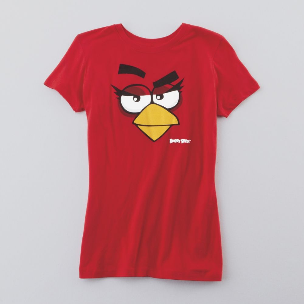 Junior’s Angry Birds Graphic Tee at Kmart.com
