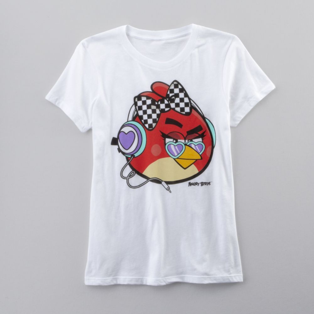 Junior’s Fashionable Angry Bird Graphic Tee at Kmart.com