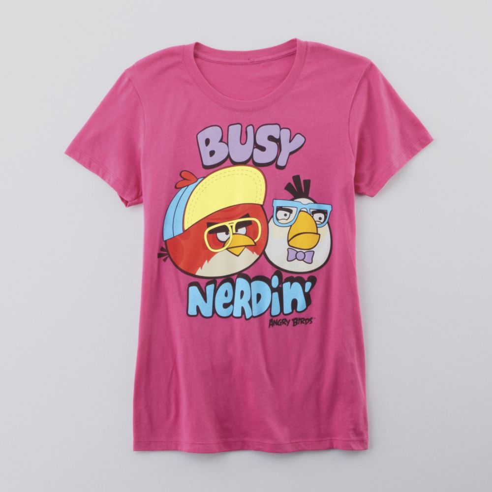 Junior's Nerdy Angry Birds Tee at Kmart.com