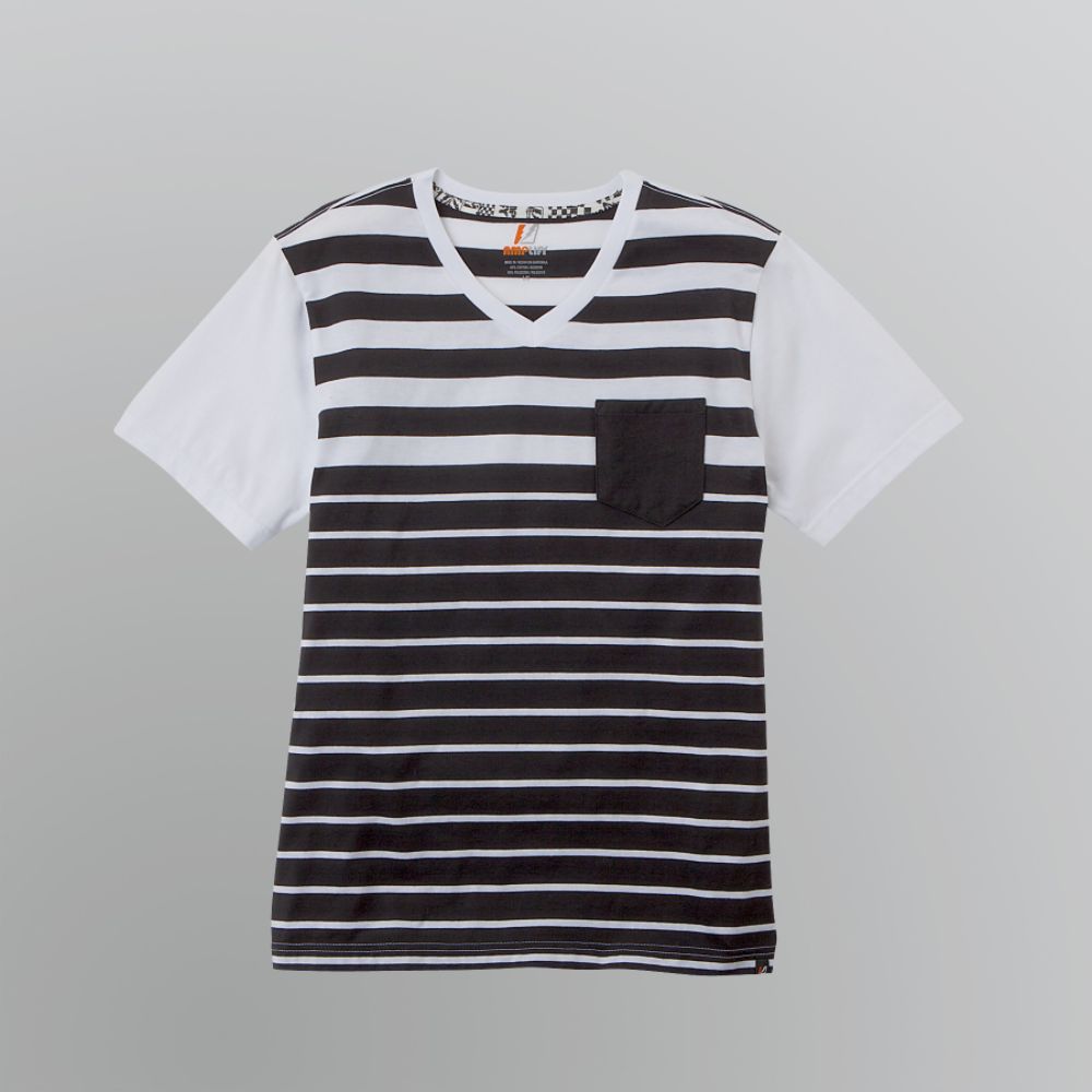 Amplify Young Men's Striped V-Neck T-Shirt at Sears.com