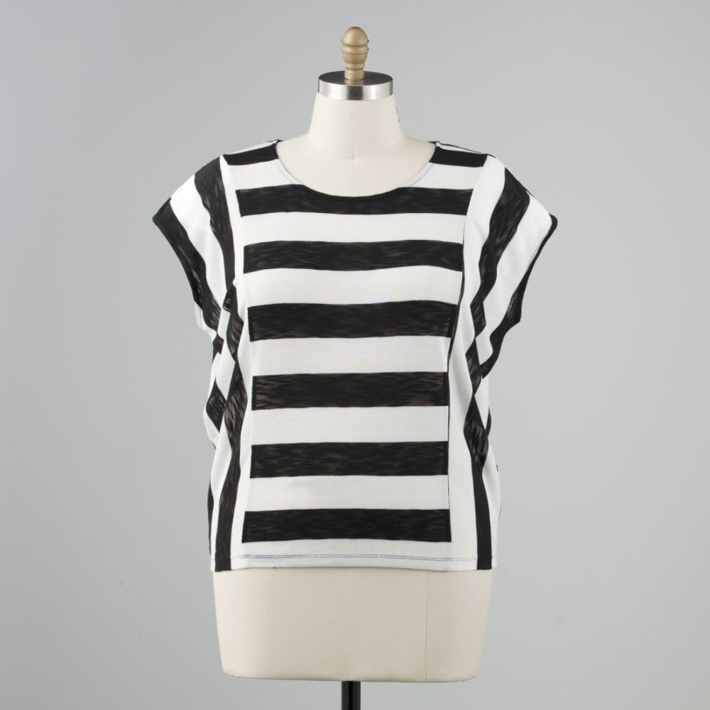 Apostrophe Women's Short Sleeve Dolman Shirt at Sears.com