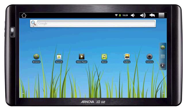 Archos Arnova 10'' Android Based Tablet