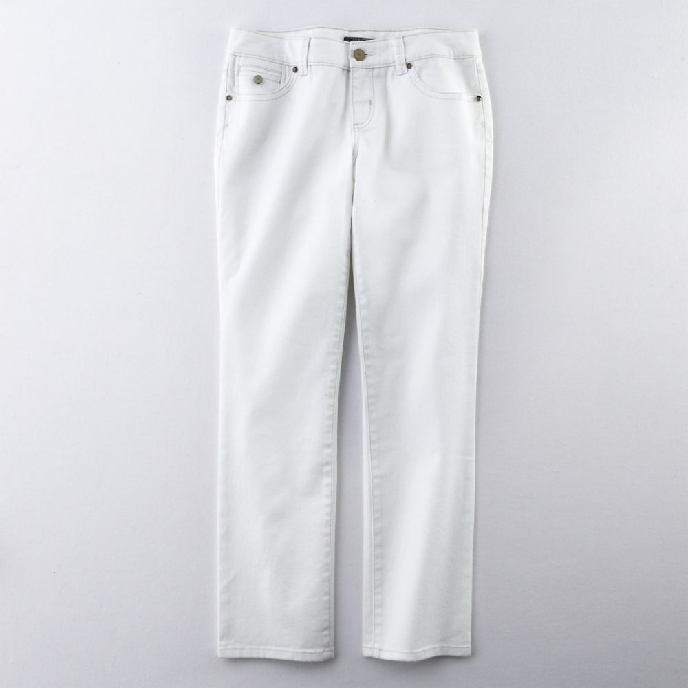 Covington Petite's Stretch Denim Pants at Kmart.com