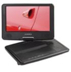 Audiovox 7" Swivel DVD Player with Car Mount, Headphones, Carry Bag