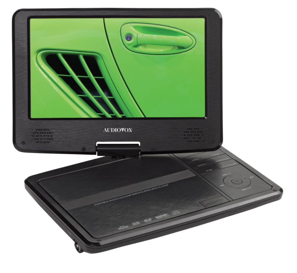 Audiovox 9" Swivel DVD Player with Car Mount, Headphones, Carry Bag at Kmart.com