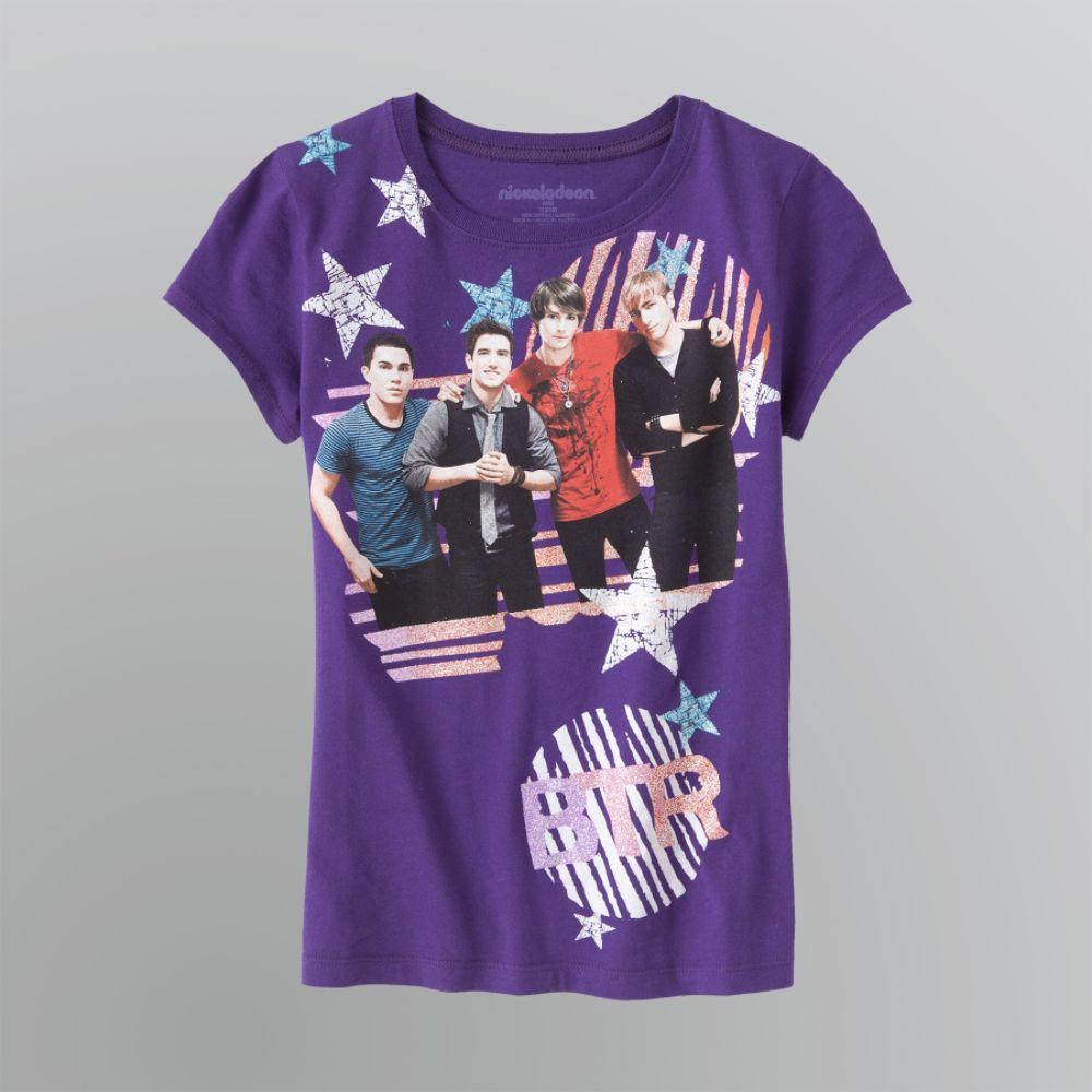 Celebrity Girl's Big Time Rush Tee at Kmart.com