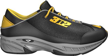 3N2 Men's Bouncestep Trainer - Black/Gold