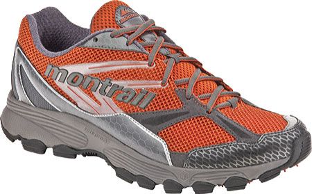 Montrail Men's Badrock - Burnt Orange/Titanium