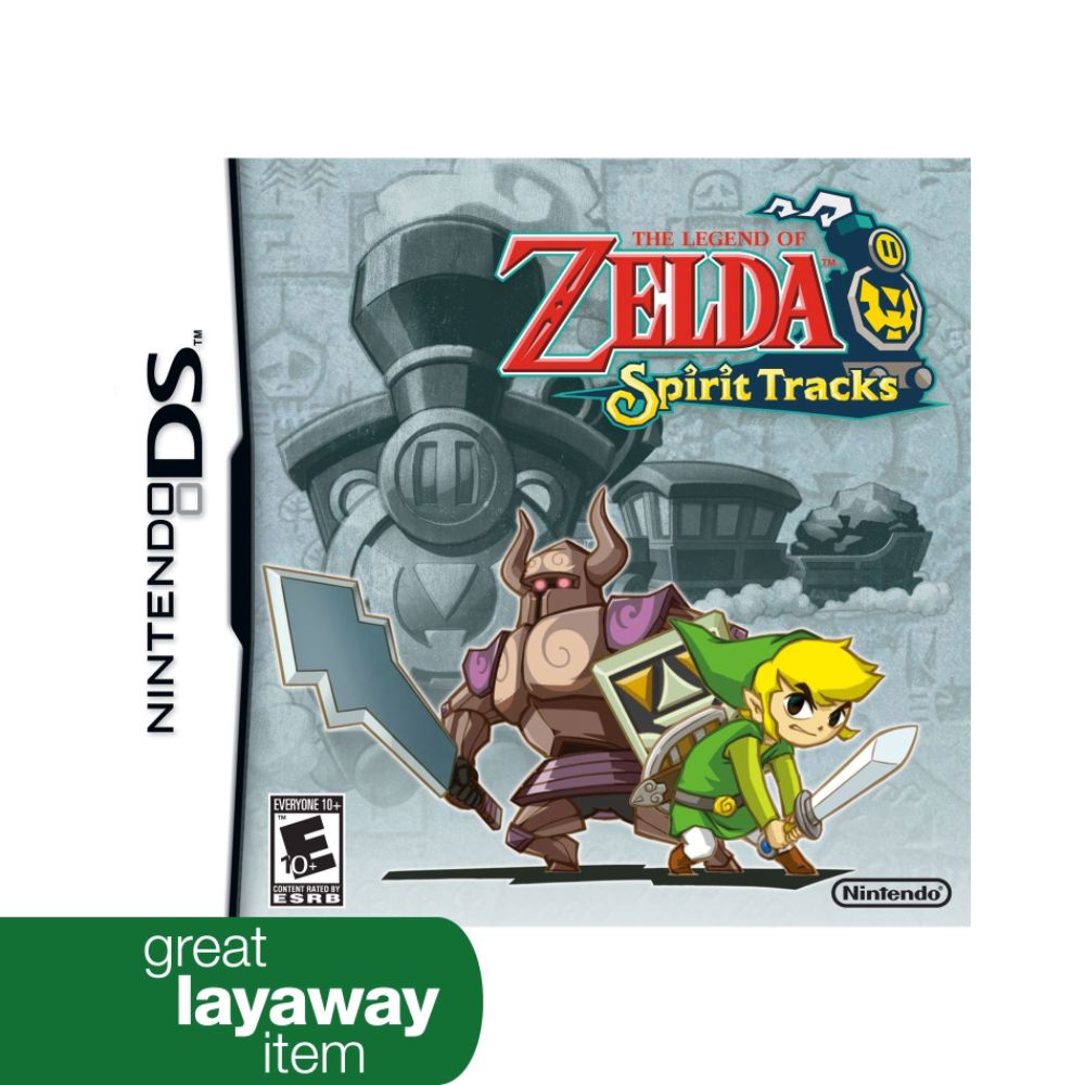 Nintendo DS, Legend of Zelda: Spirit Tracks at Sears.com