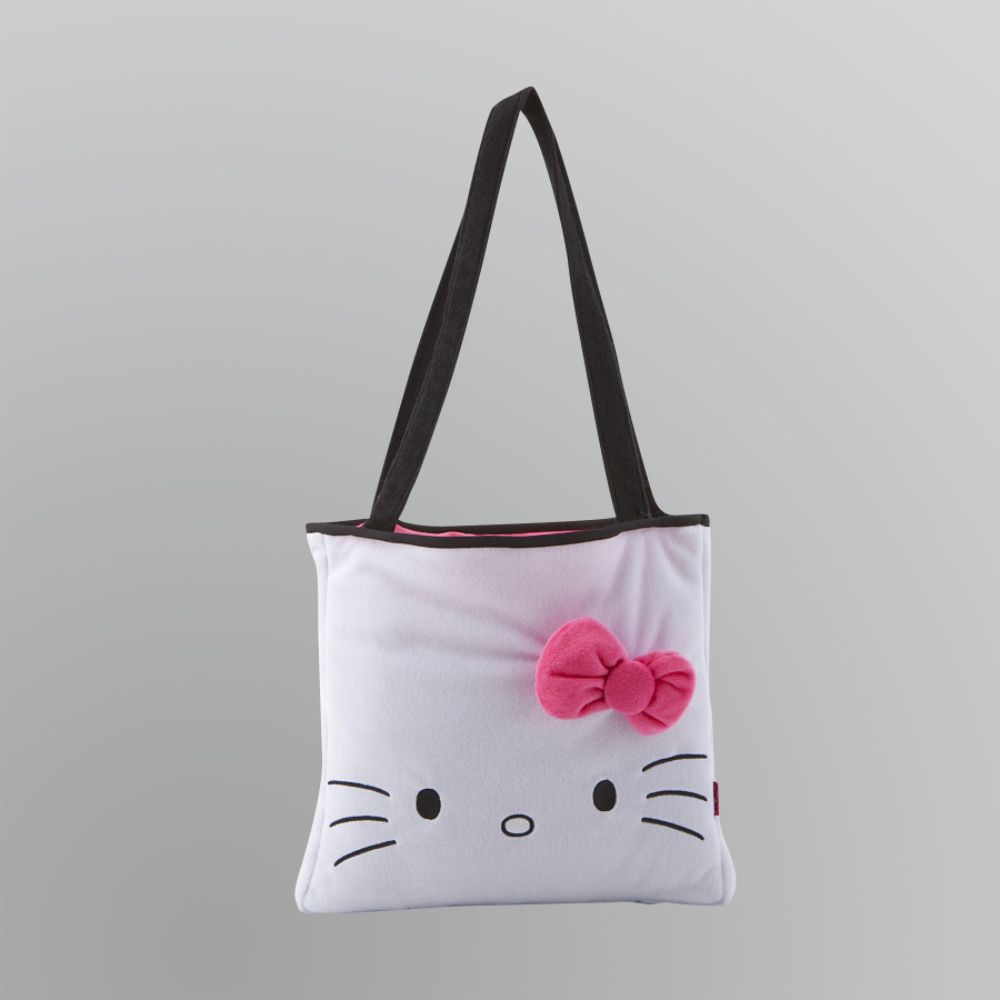 Hello Kitty Plush Tote