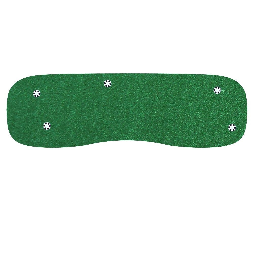 StarPro Greens 4 ft. x 12 ft. Indoor/Outdoor Synthetic Turf Nylon 5-Hole Practice Putting Golf Green at Sears.com