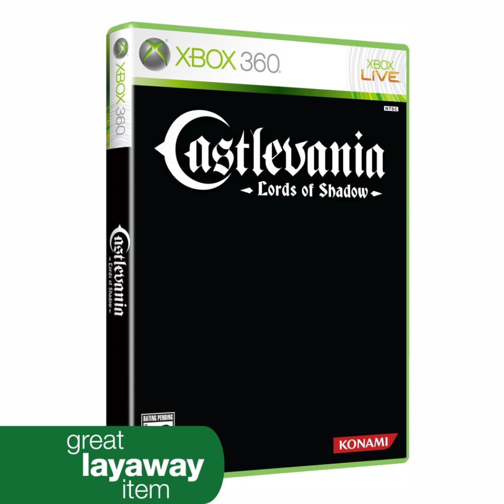 Konami Castlevania: Lord of Shadows for XBox 360 at Kmart.com
