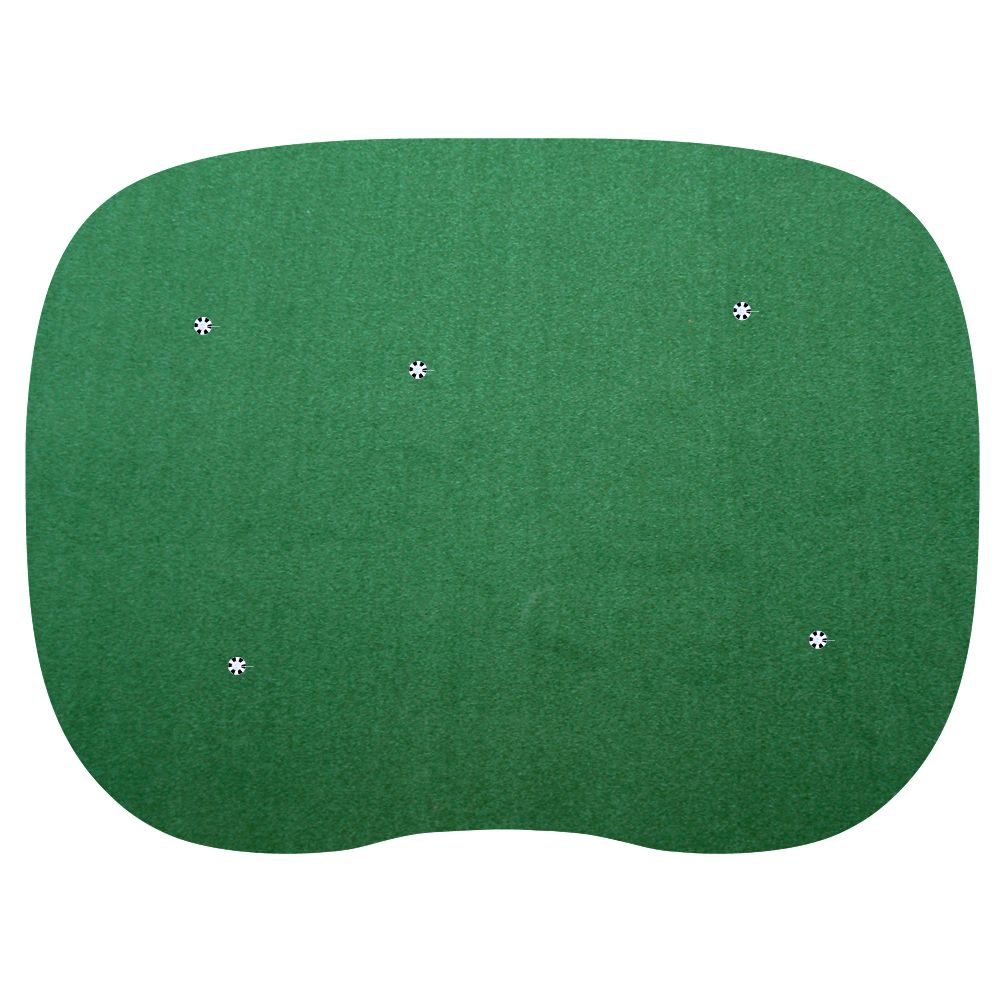 StarPro Greens 15 ft. x 20 ft. Indoor/Outdoor Synthetic Nylon Turf 5-Hole Practice Putting Golf Green at Sears.com