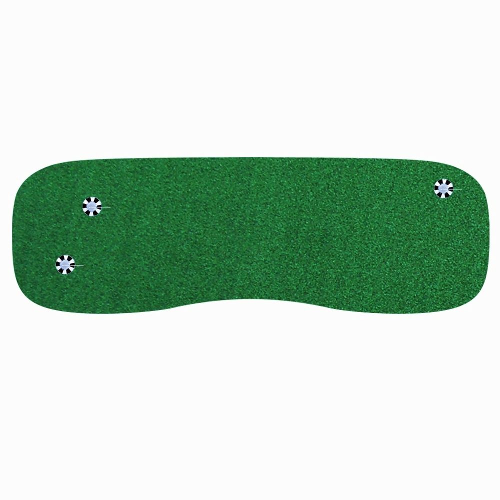 StarPro Greens 3 ft. x 9 ft. Indoor/Outdoor Synthetic Turf 3-Hole Nylon Practice Putting Golf Green at Sears.com