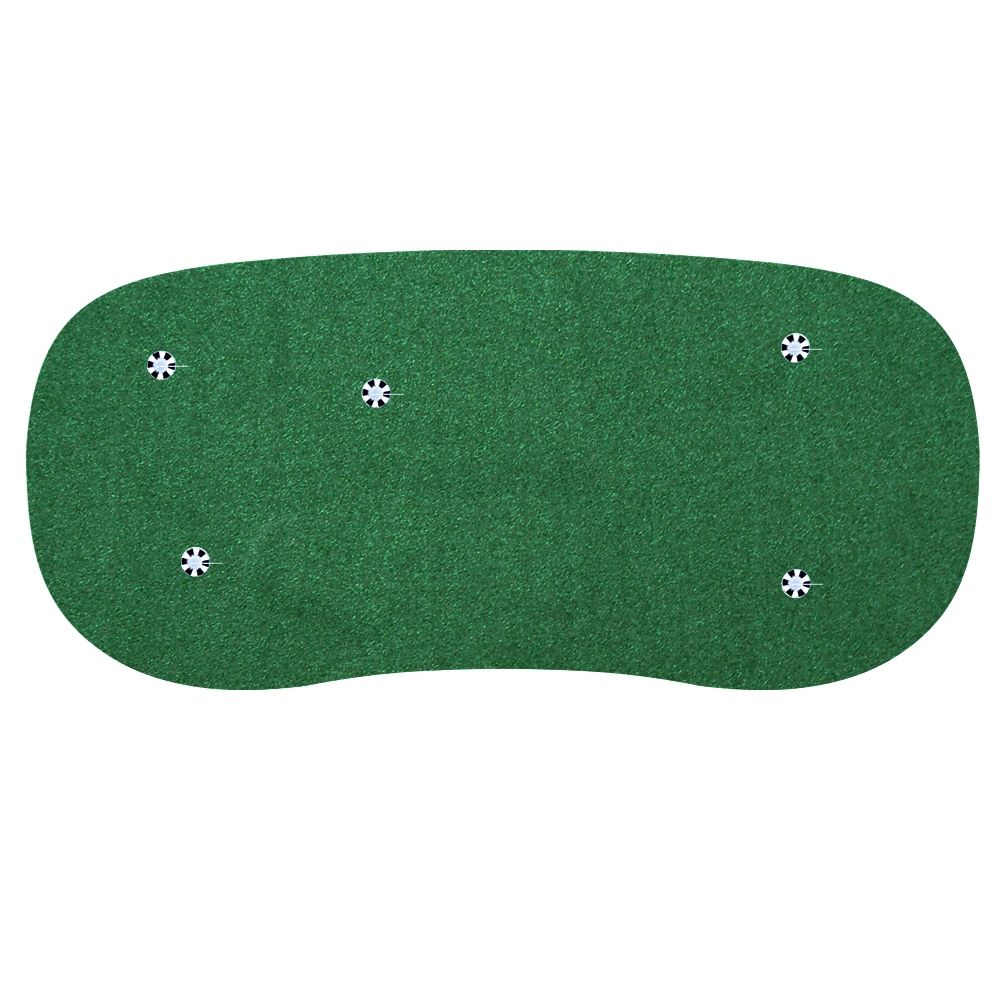 StarPro Greens 6 ft. x 12 ft. Indoor/Outdoor Synthetic Turf Nylon 5-Hole Practice Putting Golf Green at Sears.com