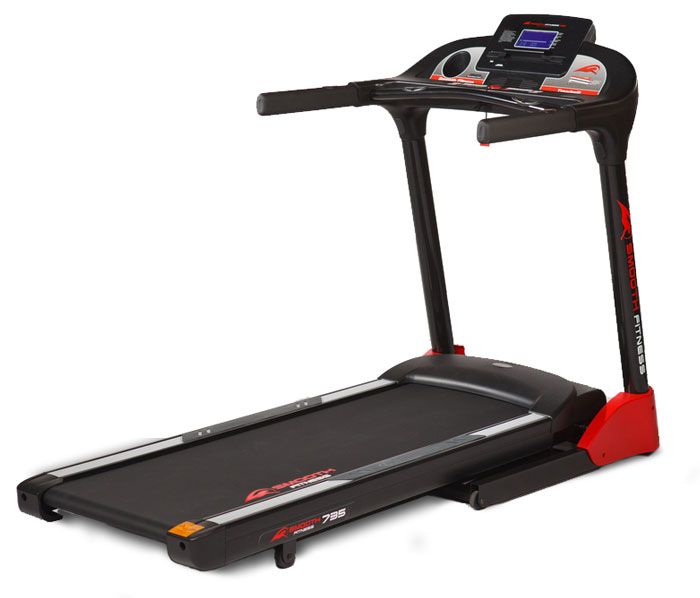 Smooth Fitness 7.35 Folding treadmill