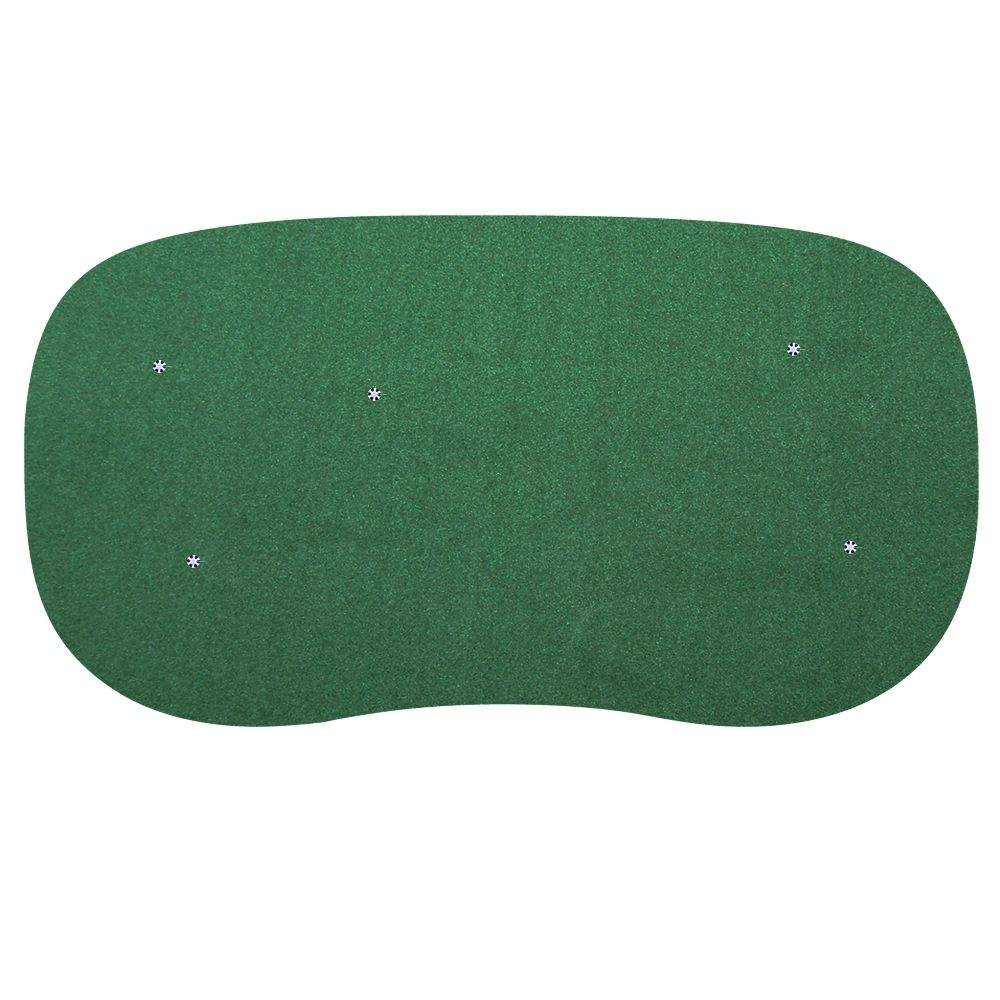 StarPro Greens 15 ft. x 28 ft. Indoor/Outdoor Synthetic Nylon Turf 5-Hole Practice Putting Golf Green at Sears.com