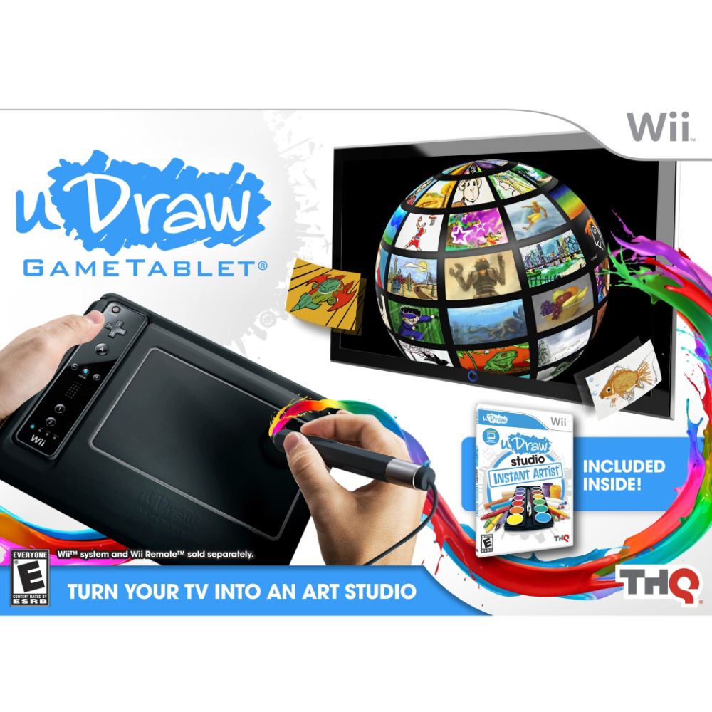 Nintendo uDraw GameTablet - Black