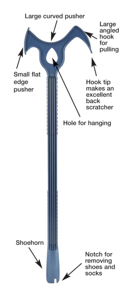 Ableware Combination Dressing Stick Shoehorn at Kmart.com