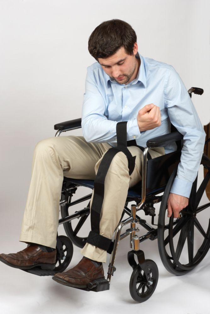 Ableware Leg Wrap™ Positioning Aid at Kmart.com