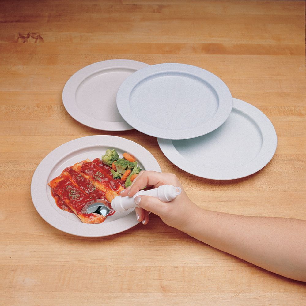 Ableware Inner-Lip Plate ™ - Sandstone at Kmart.com