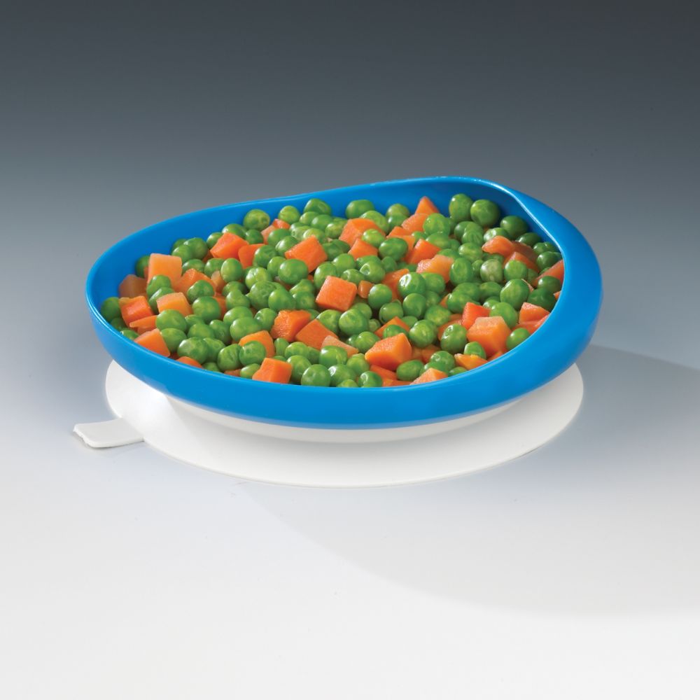 Ableware Scooper Plate with Suction Cup Base at Kmart.com