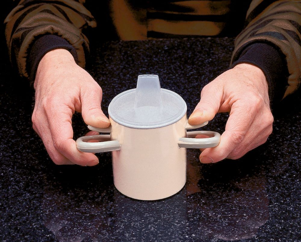 Ableware Arthro® Thumbs-Up Cup with Lid at Kmart.com