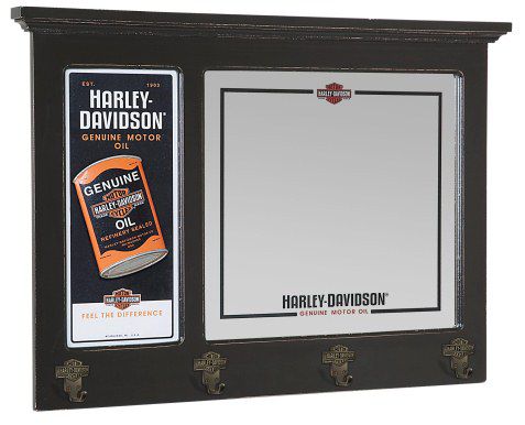 Harley-Davidson&nbsp; H-D Oil Can Pub Mirror