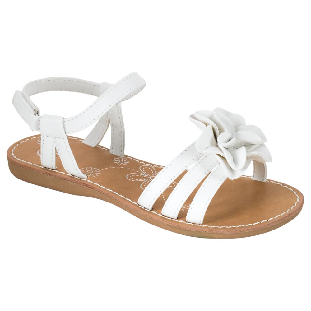 TKS Girl's Sally Sandal - White at Sears.com