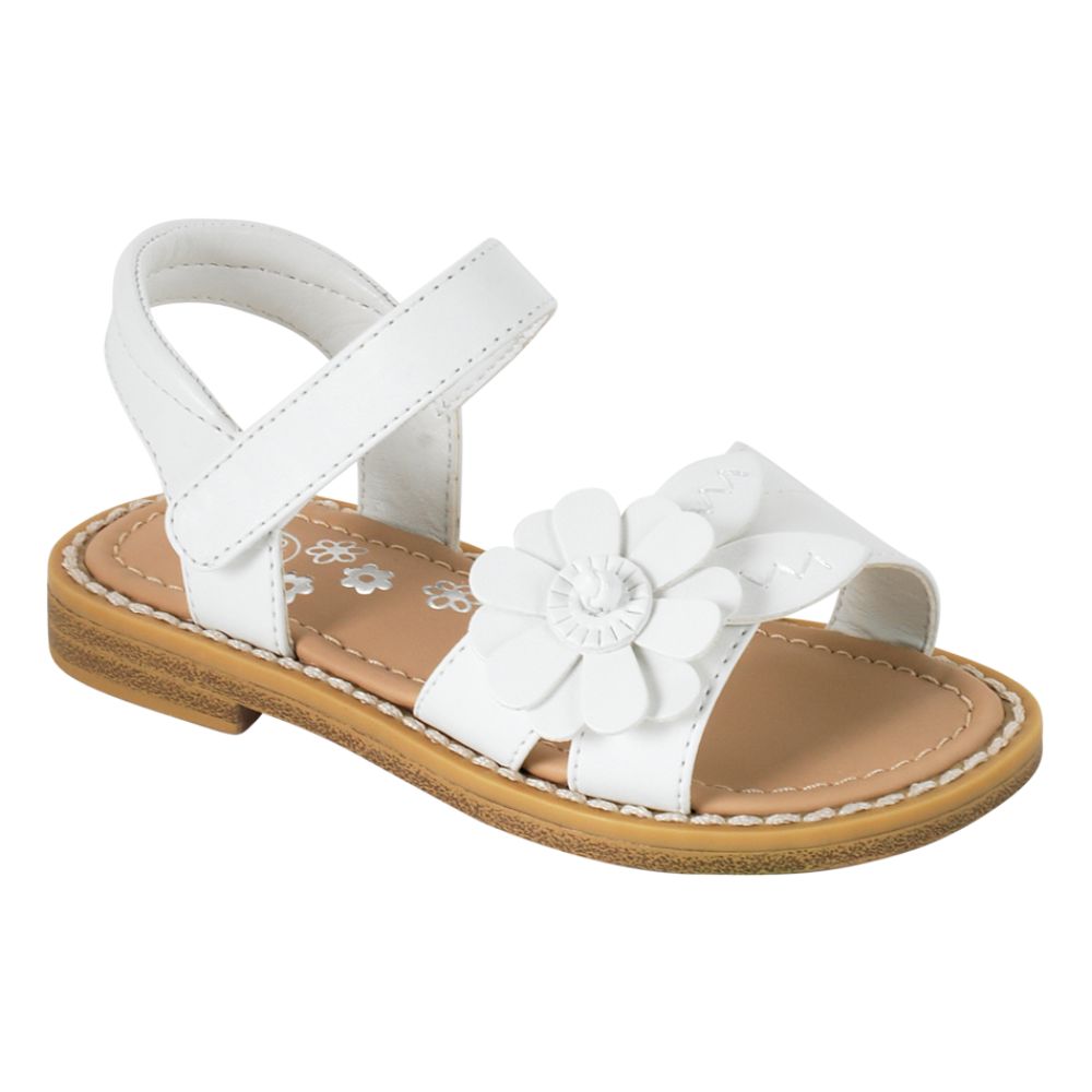 TKS Infant/Toddler Girl's Sandal Bess - White at Sears.com