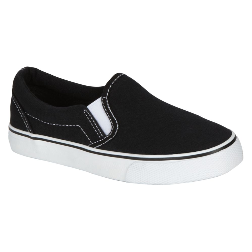 TKS Youth Unisex Twin Gore Canvas Shoe Marty - Black