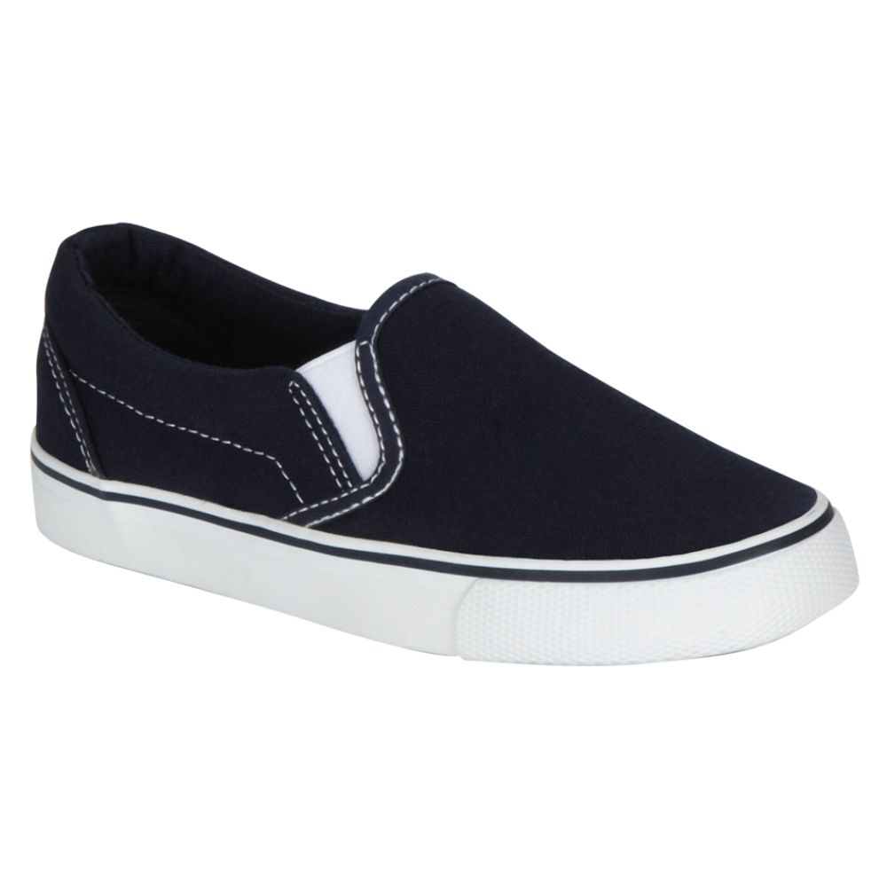 TKS Youth Unisex Twin Gore Canvas Shoe Marty - Navy at Sears.com