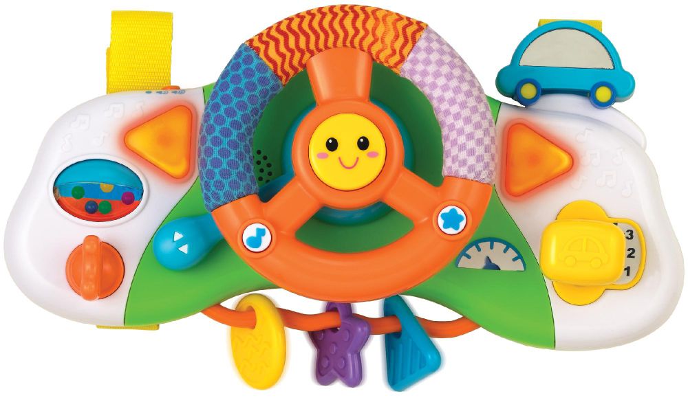Winfun Baby Driver stroller/car seat toy Children's Toys