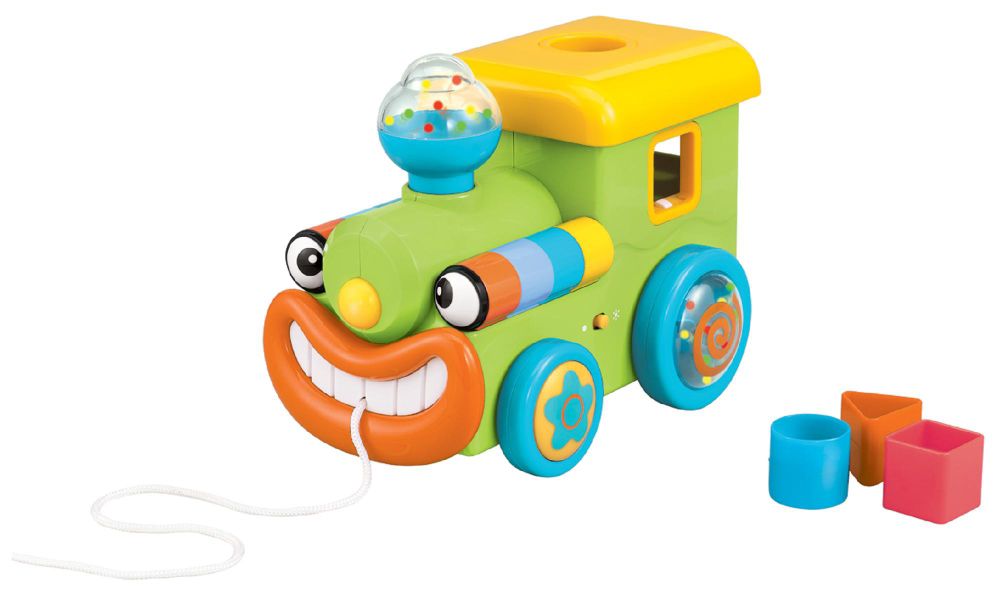 Winfun My Sorter Pull Train Children's Toys