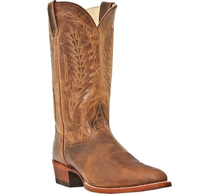 Dan Post Boots Men's Josh DP2245 - Cognac All Leather Tombstone at Sears.com