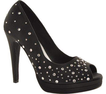 Touch Ups Women s Cyndi - Black Satin