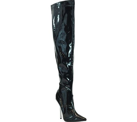 Highest Heel Women's Sky High - Black Patent Stretch at Sears.com