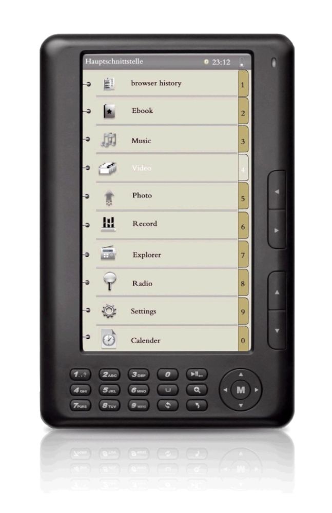 Ematic 7 TFT ebook" at Sears.com