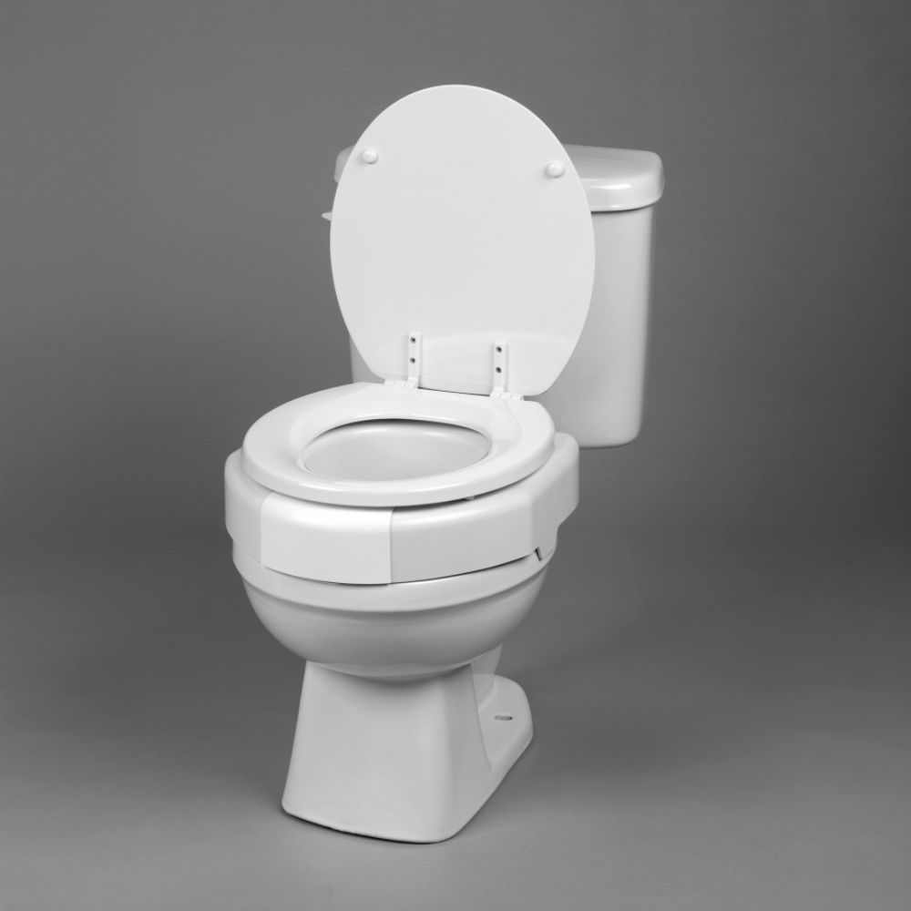 Ableware Secure Bolt™ Elevated Toilet Seat at Kmart.com