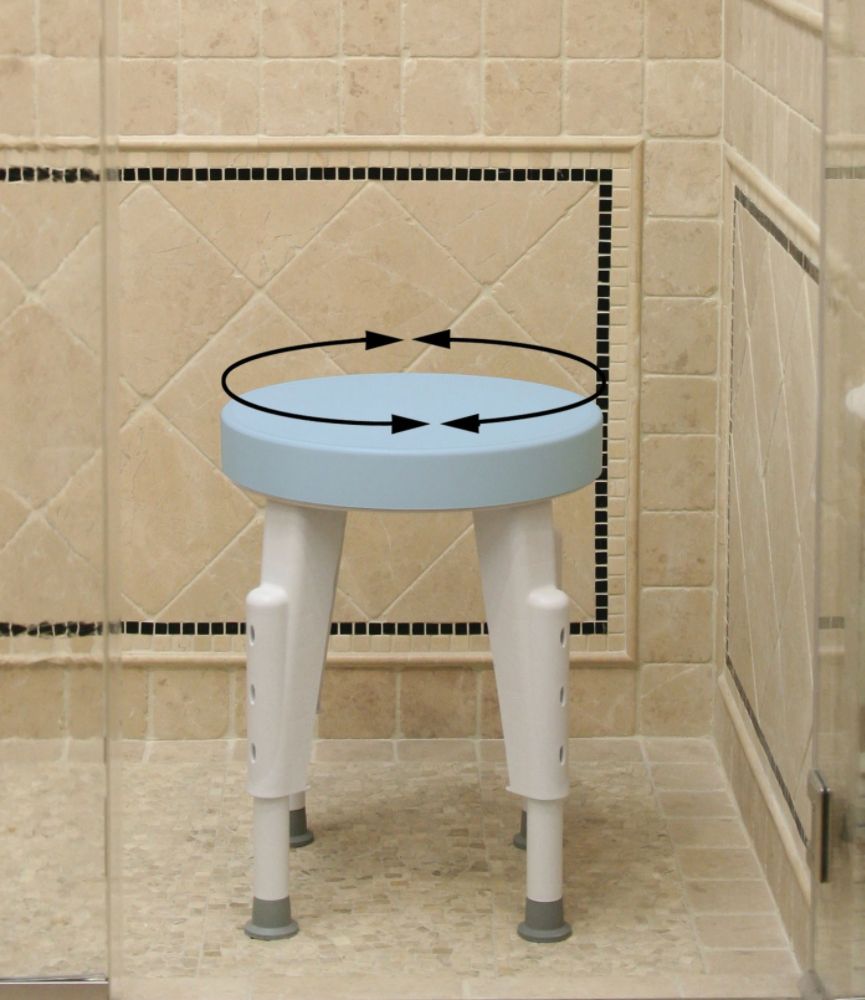 Ableware Shower Stool - Rotating at Kmart.com