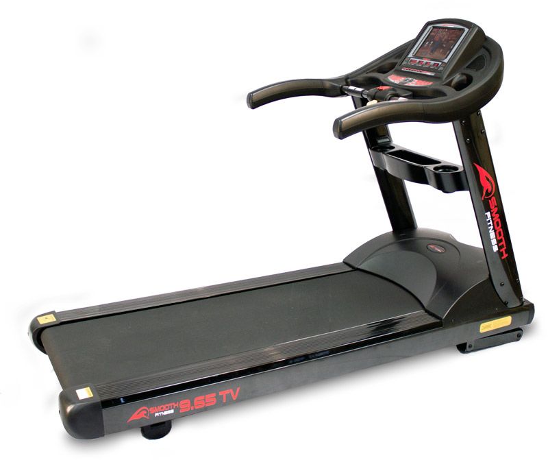 Smooth Fitness Smooth 9.65TV Treadmill at Kmart.com