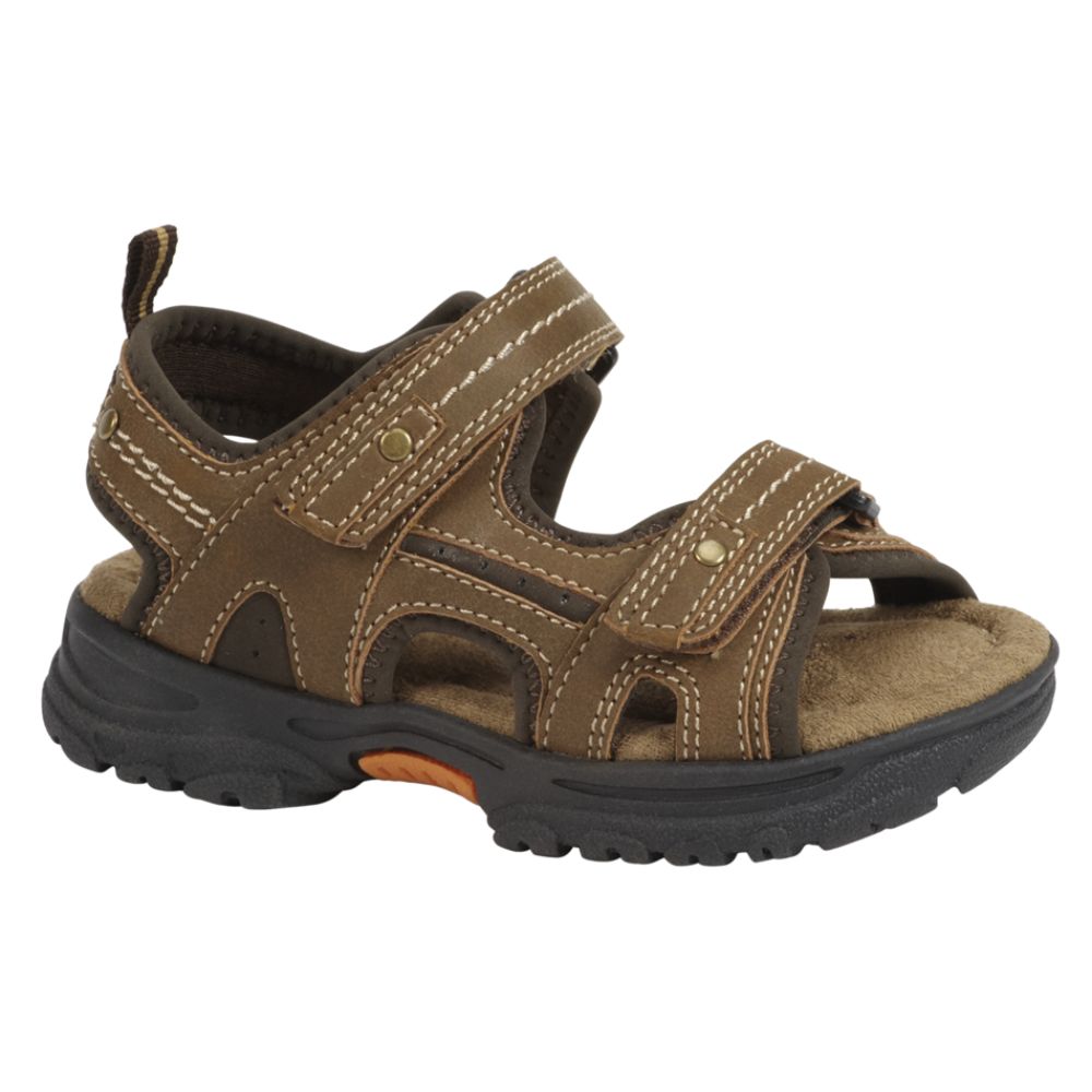 TKS Infant/Toddler Boy's Sandal Bernie - Brown at Kmart.com