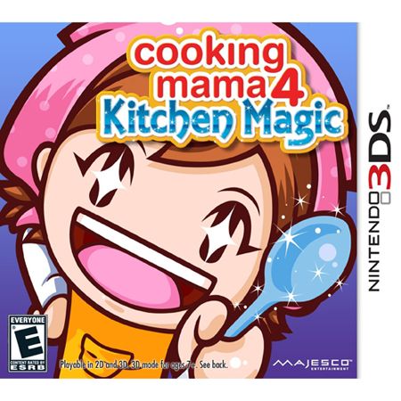 Majesco&nbsp; Cooking Mama 4: Kitchen Magic