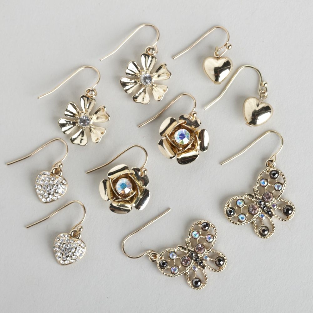   Women's Earring Box Set at Kmart.com