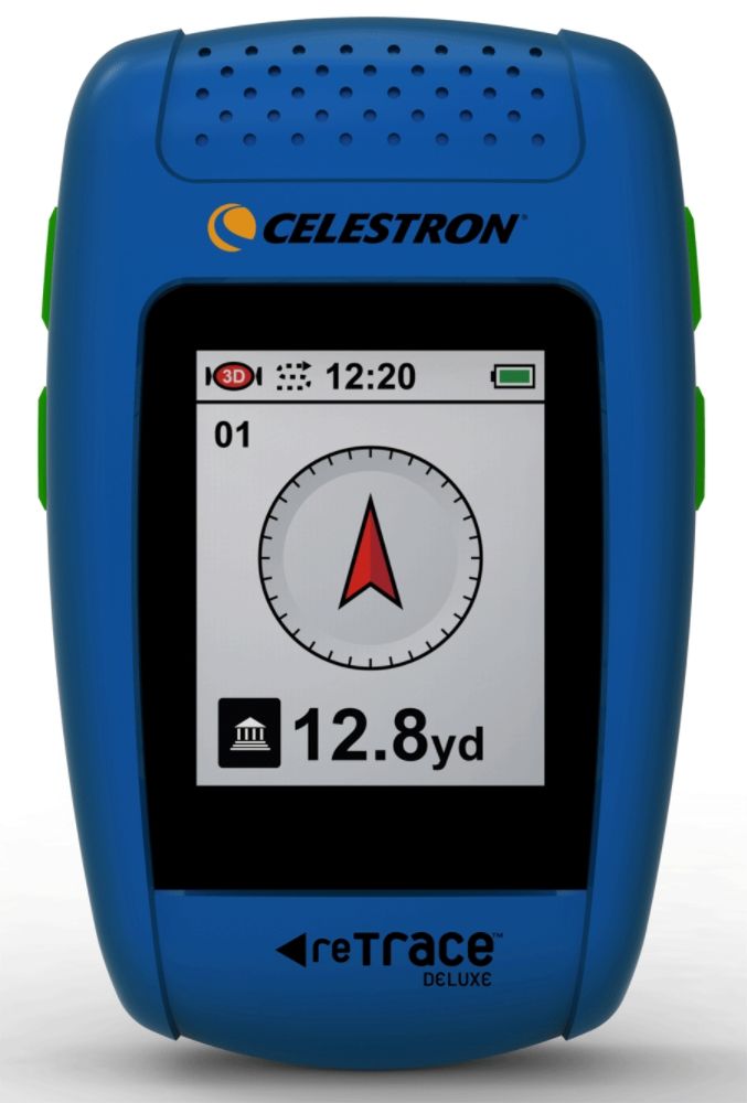 GPS reTrace Deluxe - Blue