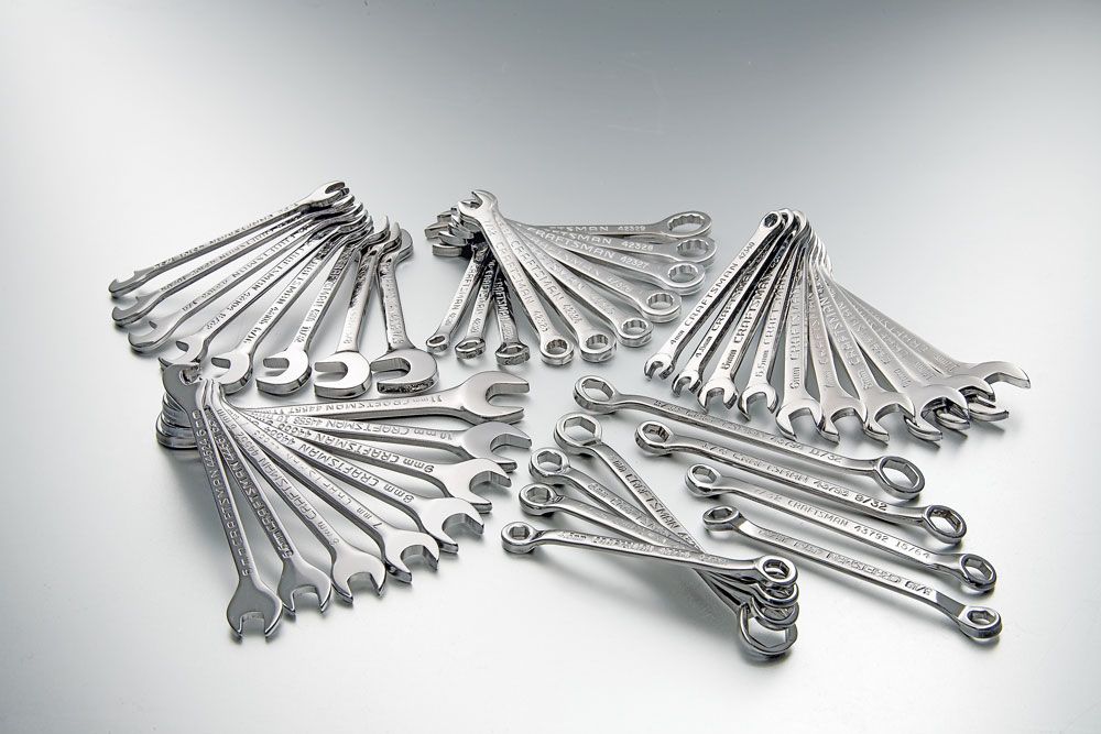 Craftsman 44 pc. Wrench Set, Ignition Metric and Standard at Sears.com