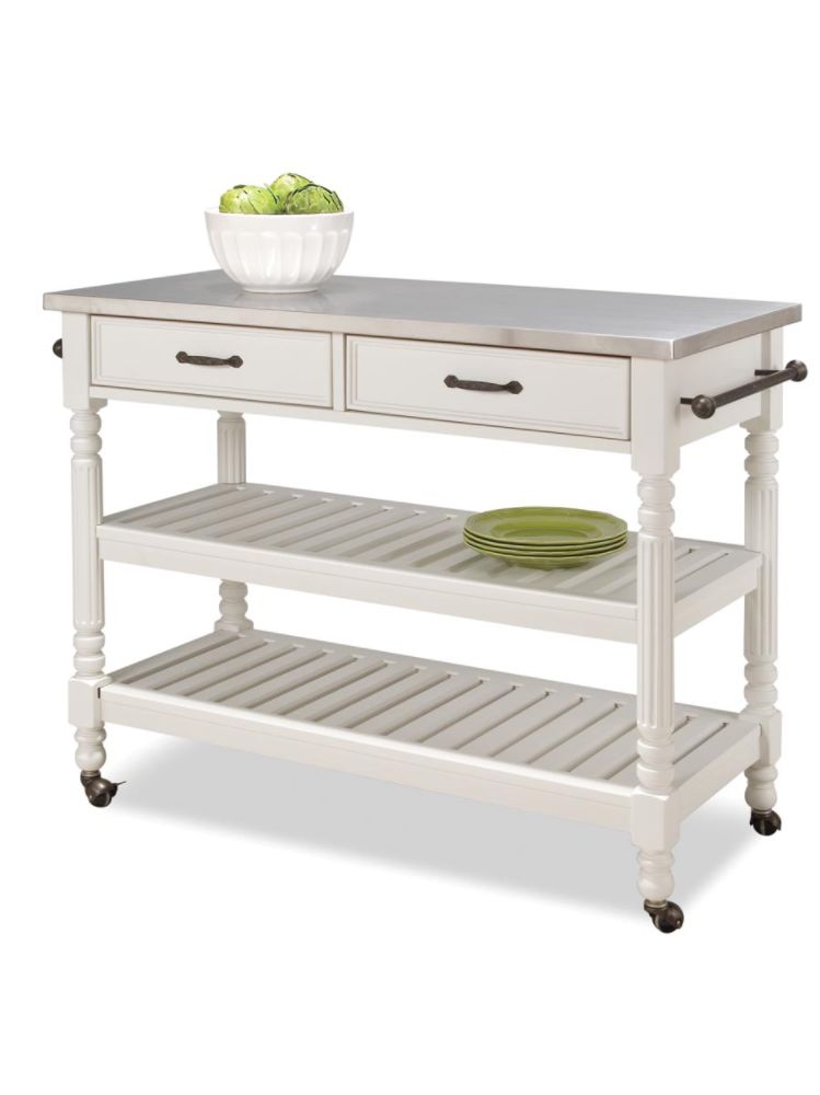 Home Styles Furniture Savannah Kitchen Cart