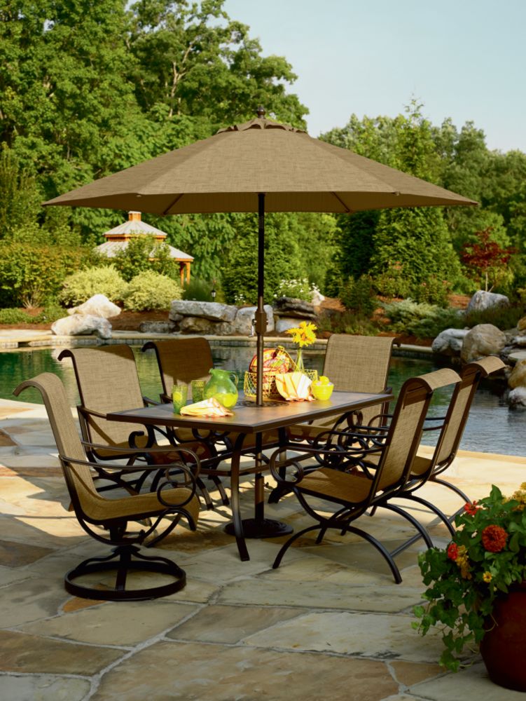 Jaclyn Smith Today Strathmore Dining Table at Kmart.com