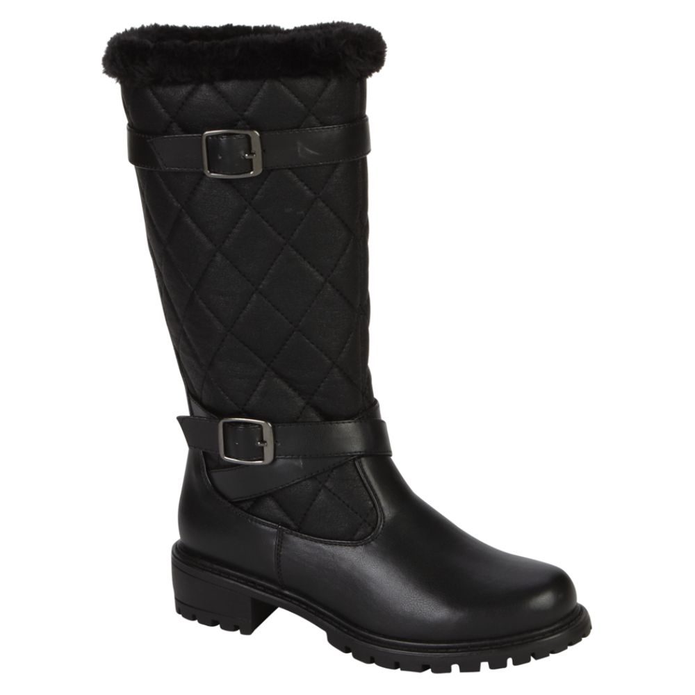 Weathermates Women's Winter Boot Charm Thermolite - Black