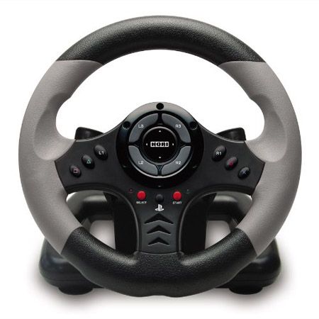 Hori PS3 Racing Wheel 3